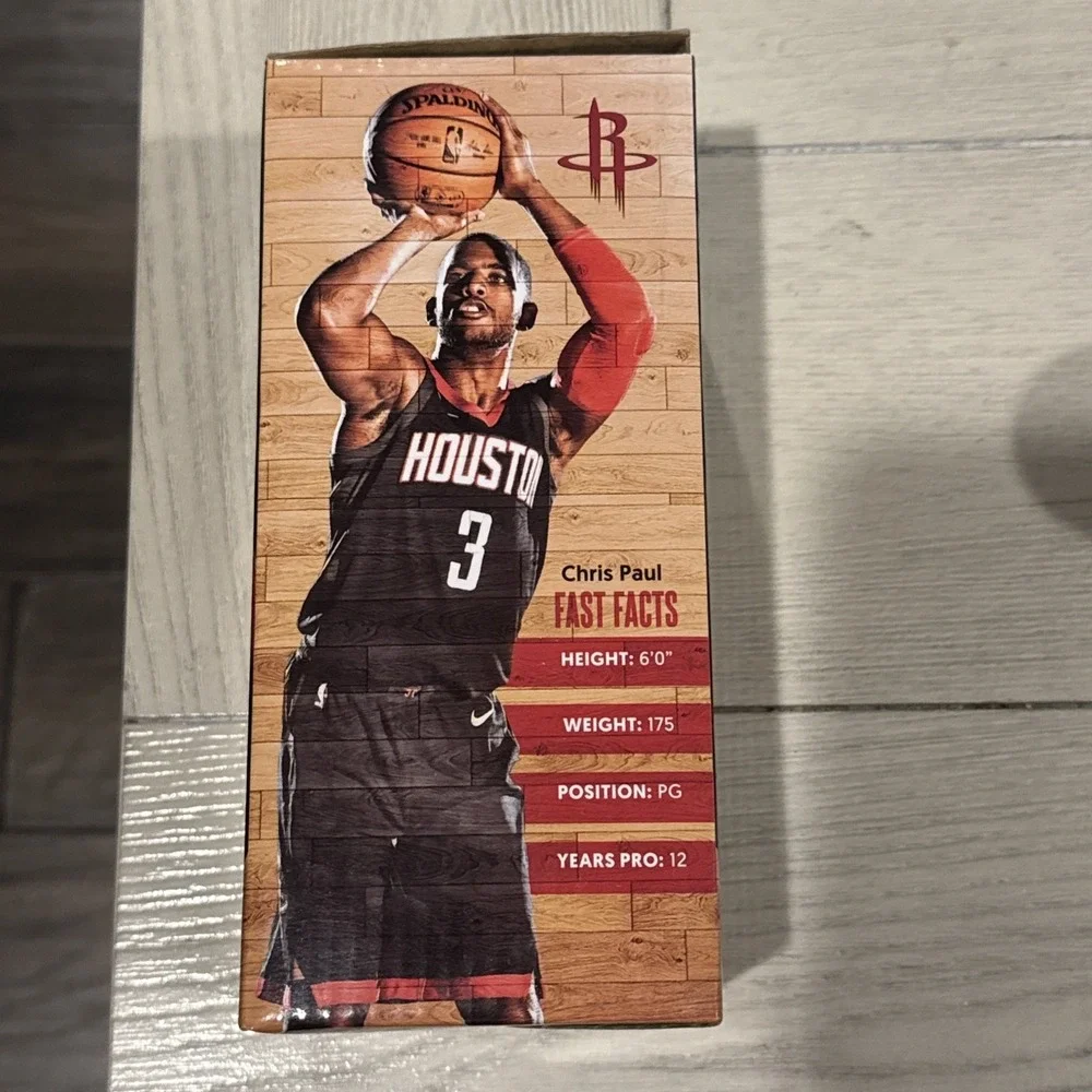 Chris Paul Houston Rockets Bobblehead‎ SGA 11-27-17 CP3